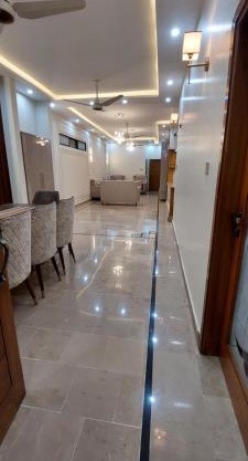 Entire Ground Floor Elegance 3BR Gulistan e Joher Blk 14 Near Darul Sehat Hospital