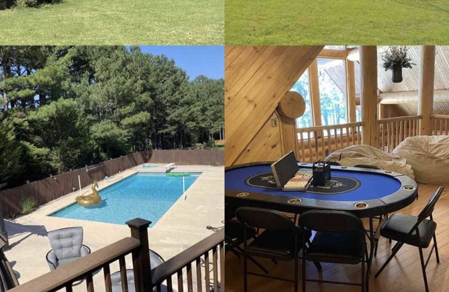 Entire House with Pool & Playground on 3 Acres