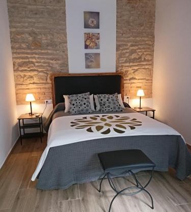 Entre patios y flores