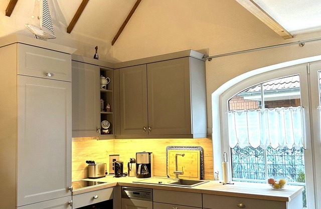 Erholung u Entspannung auf ca. 75 m² für bis 4 Pers. Eingezäunter Garten