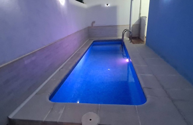 Terraced house 5 minutes walk from the beach