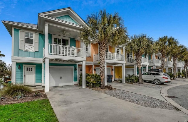 Escape to Elegance: Two-Bedroom Townhome
