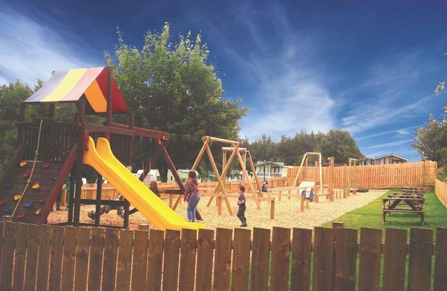 Escape to nature and unwind in our charming static caravan, located at slaley