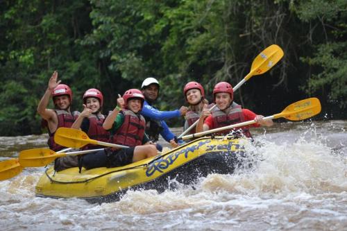 Espaço Alvorada com Banheira ,agendamento das atividades, café da manhã no centro