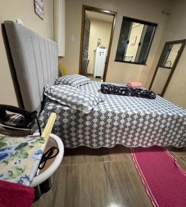 Espaço inteiro - Quarto e cozinha