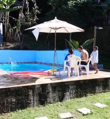 ESPAÇO SHEHERAZADE-PISCINA e LAZER