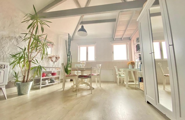 Espacioso ático en Cimadevilla - Casco histórico y vistas al mar