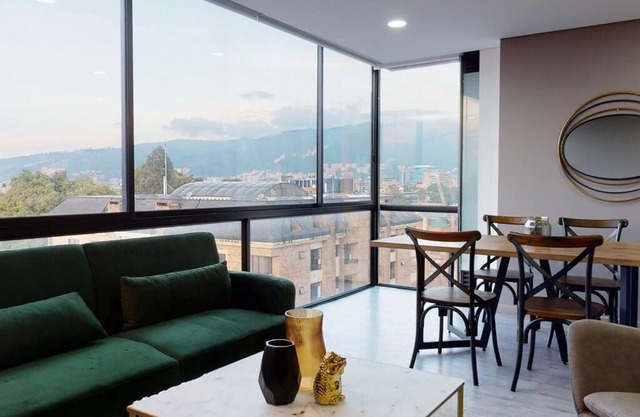 Espectacular apto con una vista espectacular