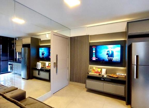 Estúdio Completo e Aconchegante no Ed. Vertigo