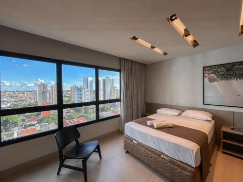 Estúdio Completo e de Luxo ao lado Shopping CG.