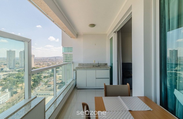 Estúdio em Cond no Setor Bueno CEL1804