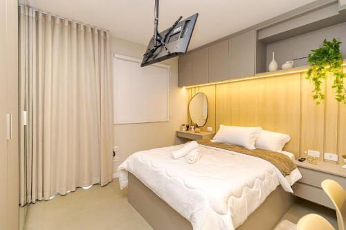 Estúdio Moderno e Completo no Coração de Curitiba