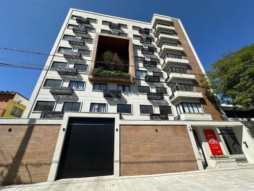 Estúdio moderno no Link Flats – Jardim Amélia