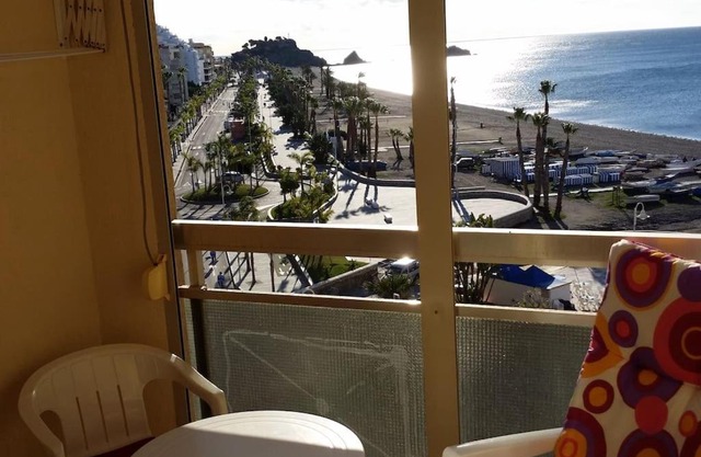 Estudio frente al mar, preciosas vistas