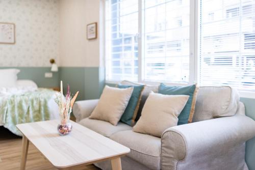 Estudio reformado en Granada