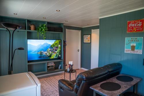 Ett roms leilighet Vestvågøy