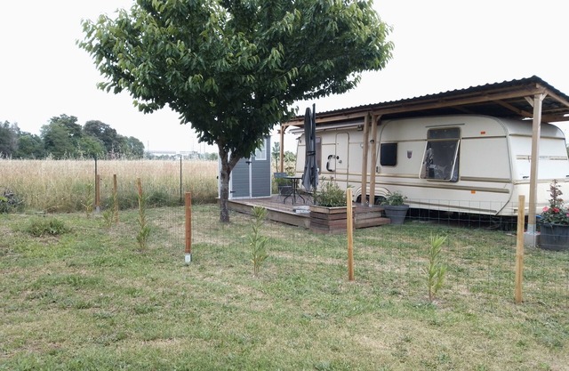 Eugénie's caravan