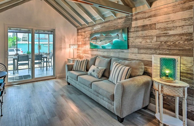 Everglades City Trailer Cabin with Boat Slip!