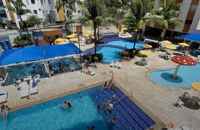 Excelente Apartamento em Caldas Novas, com Parque de Águas Quentes