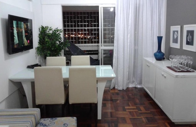 Excelente Apto Mobiliado Bairro Jardins Pets sob consulta