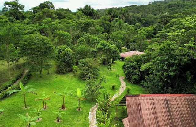 Excellent accommodation in wooden cabins equipped with with all services