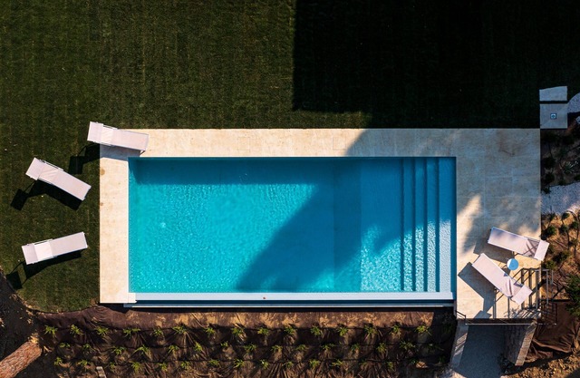 Exceptional charming villa with private pool and view