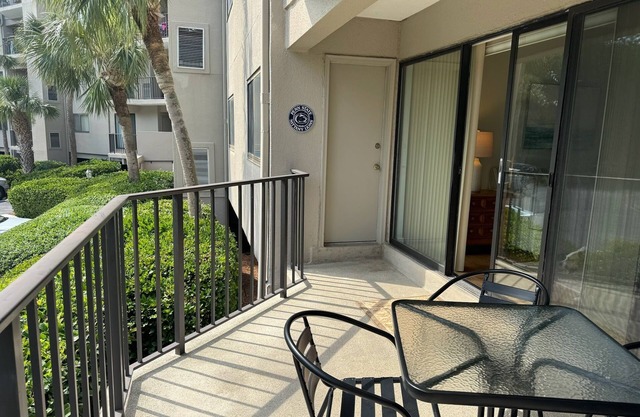 Exceptional location! Across the street from the beach! Walk to Everything!