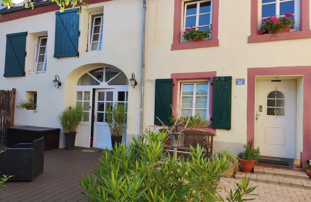 Exceptional vacation apartment for 2 people in an old winegrower's house on the Moselle