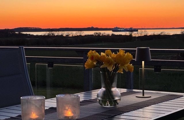 Excl. Apartment Seepanorama: Unique Baltic Sea in. 1 Series, 30 sqm balcony