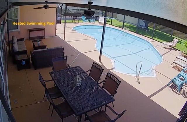 Exclusive 2850 sf Pool Home near Perdido Beaches & NAS, Heated Pool, 2 Masters!