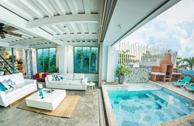 Exclusive 4 Bedroom Beach House with Private Pool