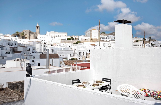 Exclusive apartment with roof terrace in the old town - Precioso apartamento en Vejer con terraza