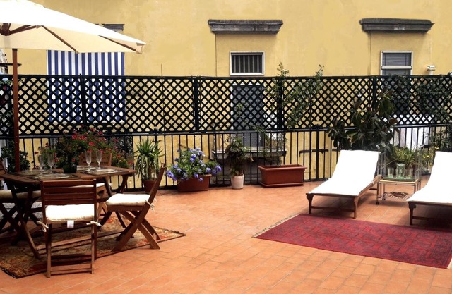 EXCLUSIVE APT with TERRACE in Aristocratic XVI Century Palace in Historic Center