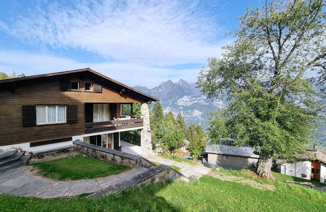 Exclusive Chalet in Flumserbergnclose to the ski slopes with brathtaking view.