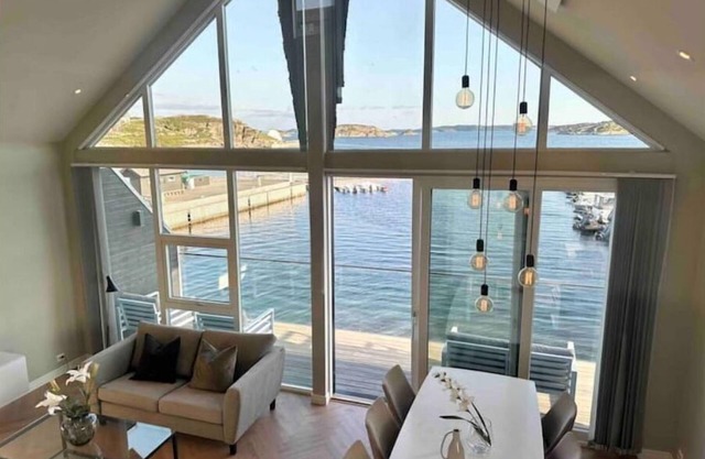 Exclusive fjord suite with beach access