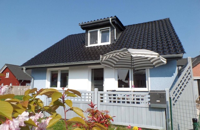 Exclusive House in Zierow with Garden, Terrace and Barbecue