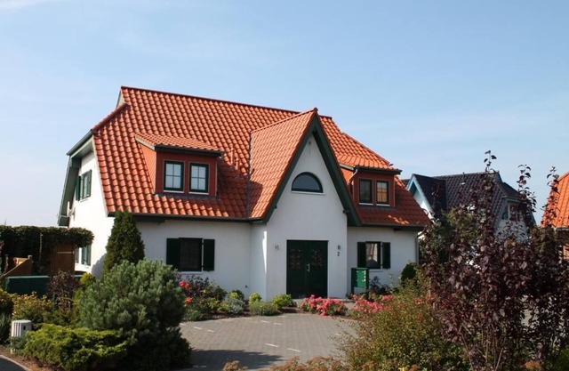 Exclusive, quiet vacation apartment for 4 people with panoramic views of the Baltic Sea