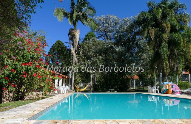 Exclusive Top Swimming Pool of the Residence Conforto Lazer 24h Security.