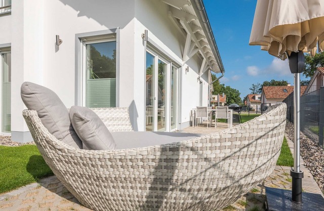 Exclusive vacation home with sauna-garden-lake - Ferienhaus Am Schilf