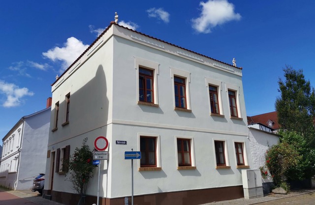 Exclusive vacation apartment in the heart of the old town in the seaside resort of Ueckermünde