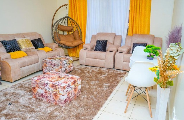 Executive 3BR Apartment Near Airport Nairobi