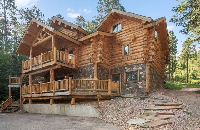 Executive Lodge in the Black Hills