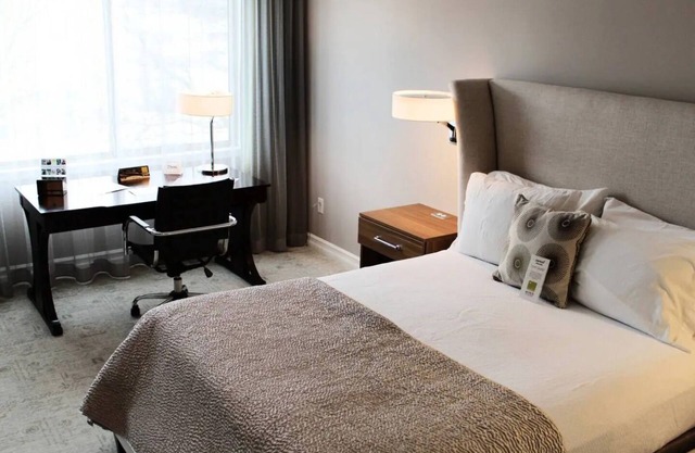 Executive Queen Room in Minneapolis Boutique Hotel