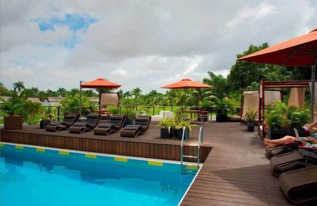 Executive Rooms and high comfort. Suriname