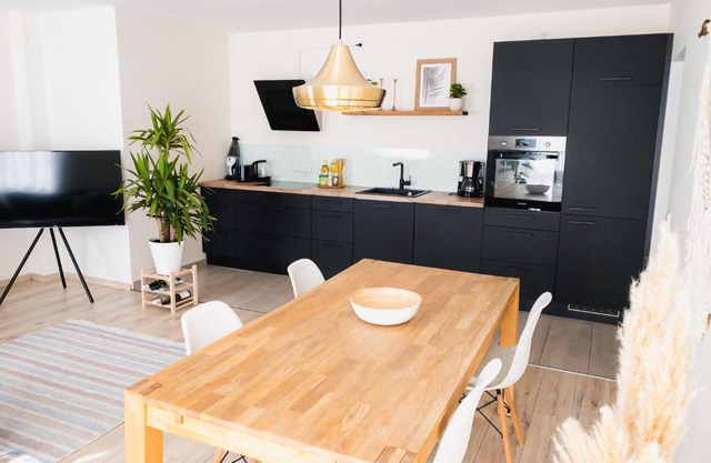 Exklusiv 72qm FeWo im Herzen Detmolds, Terrasse und kostenloser Parkplatz