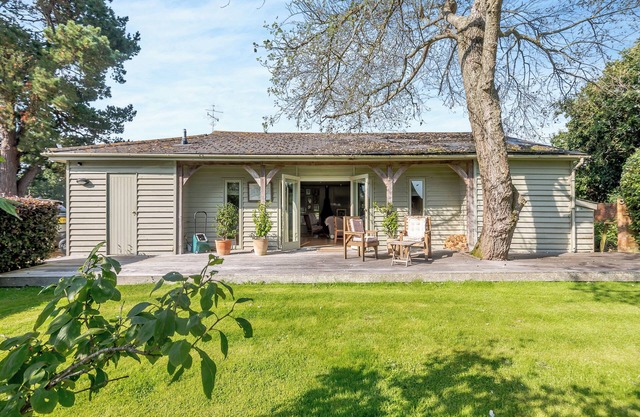 Experience coastal charm and comfort at Lymington Lodge.