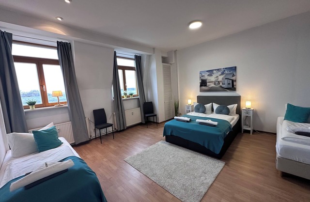 "Experience Coastal Comfort: Hafenkante Apartment in Rostock Awaits!"
