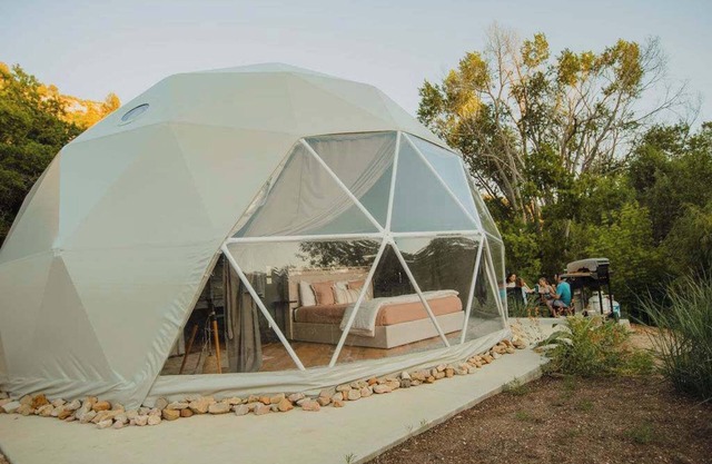 Experience Stargazing Bliss in Our New Dome Near Zion National Park!