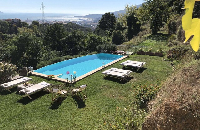 Experience the Best Villa with a Pool and Views in the Cinque Terre Area