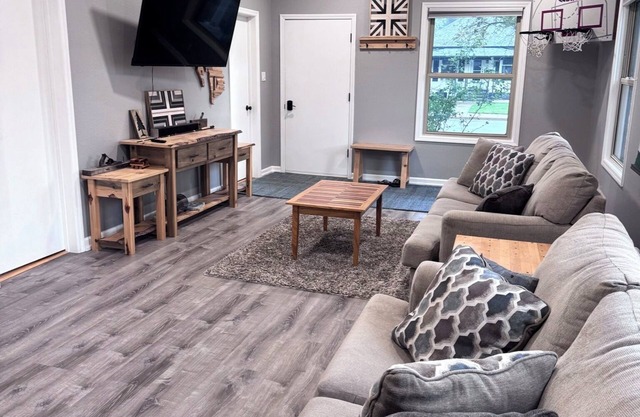 Experience the charm of Sheridan with our cozy two 2-bedroom, one bath house!